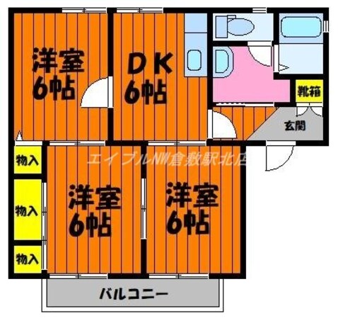 グッドハッピーハウスの物件間取画像